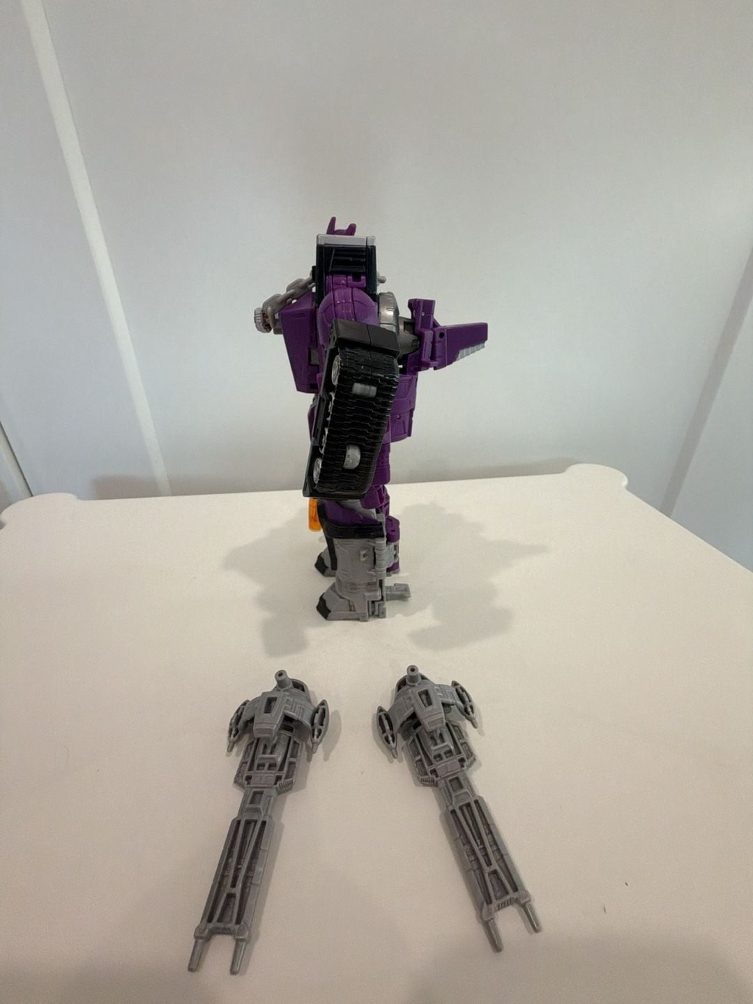 Transformers War for Cybertron WFC-K28 Kingdom Leader Galvatron Complete 4