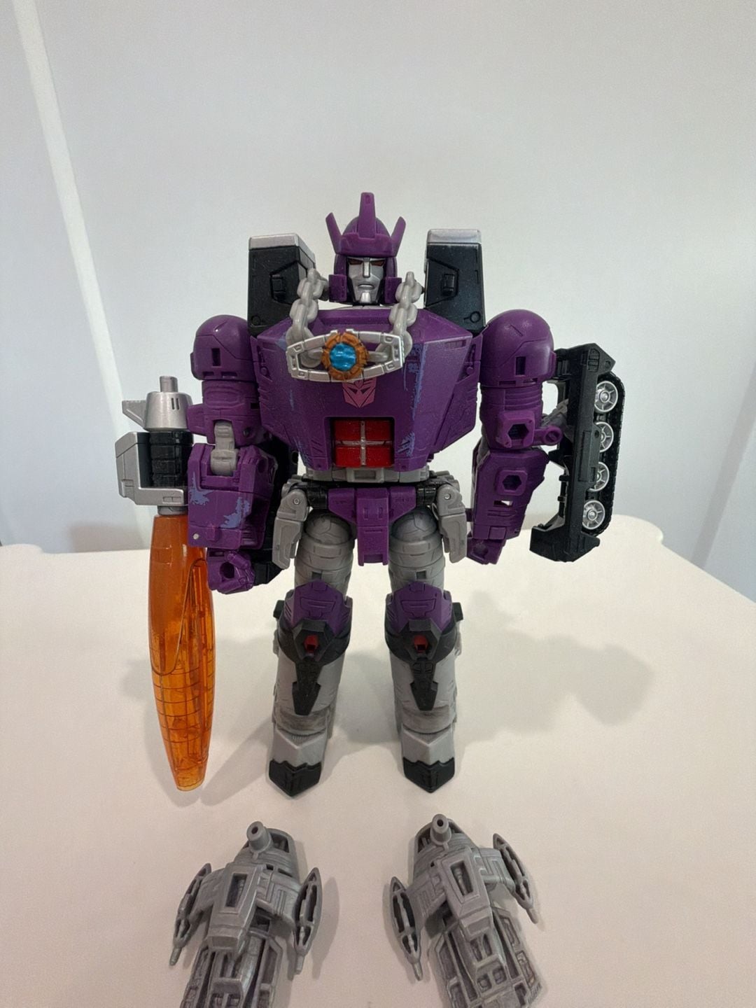 Transformers War for Cybertron WFC-K28 Kingdom Leader Galvatron Complete 5