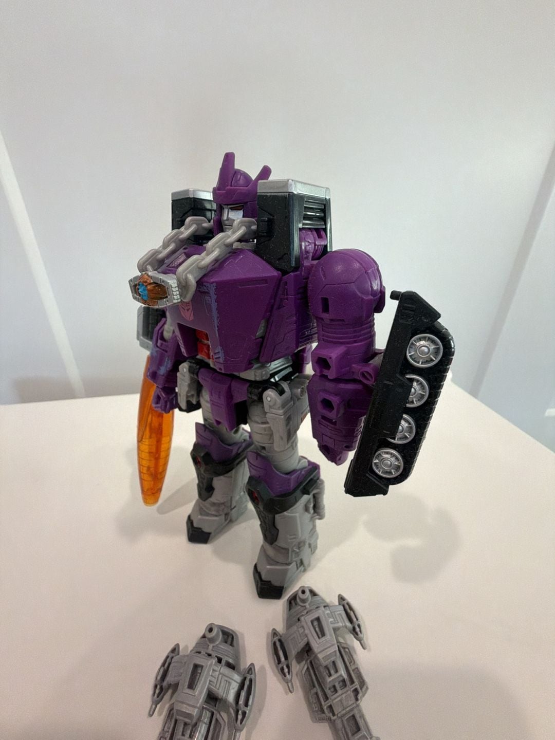 Transformers War for Cybertron WFC-K28 Kingdom Leader Galvatron Complete 7