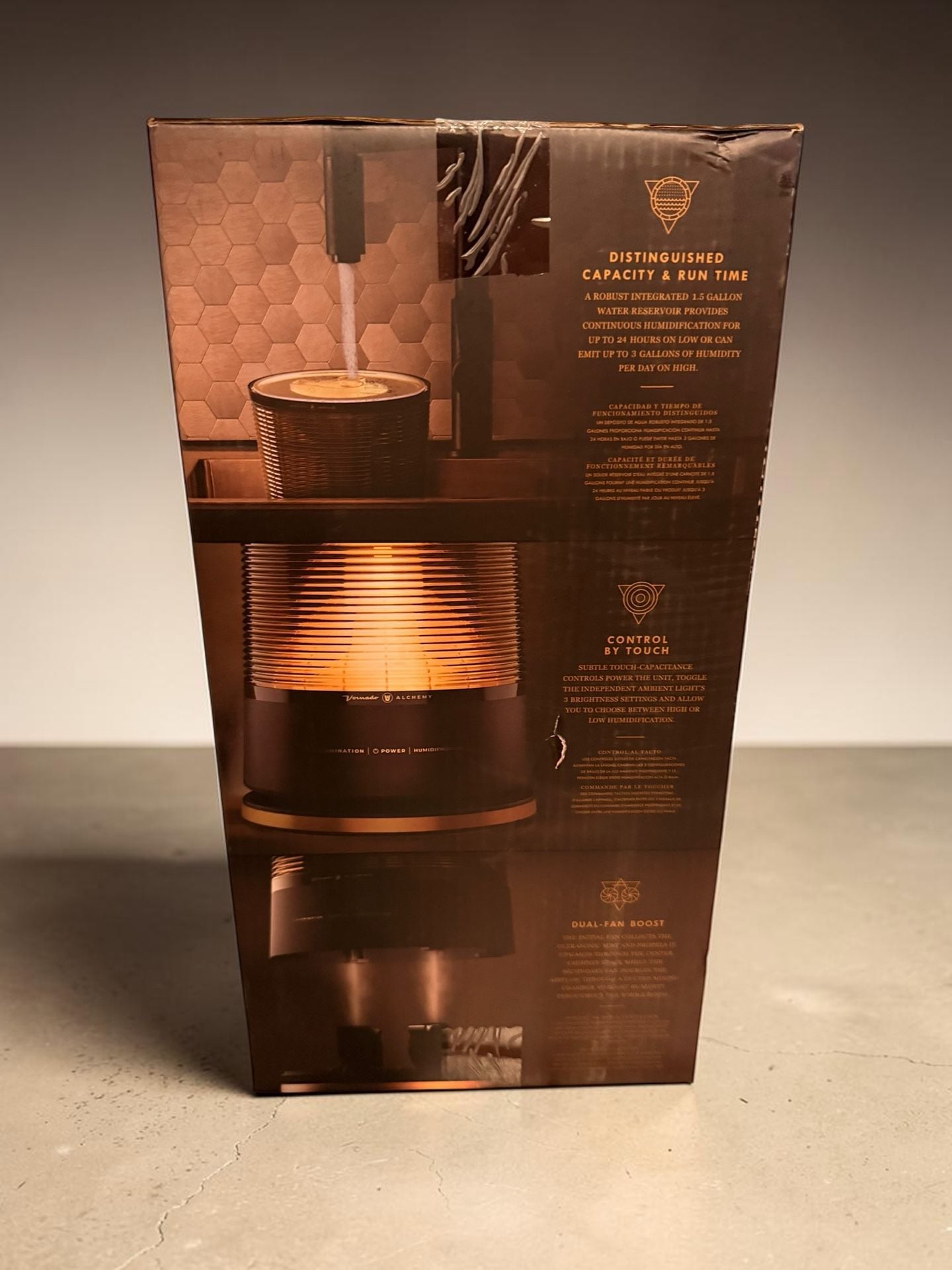 Vornado Alchemy Lucerna 3 Luxury Ultrasonic Humidifier 2