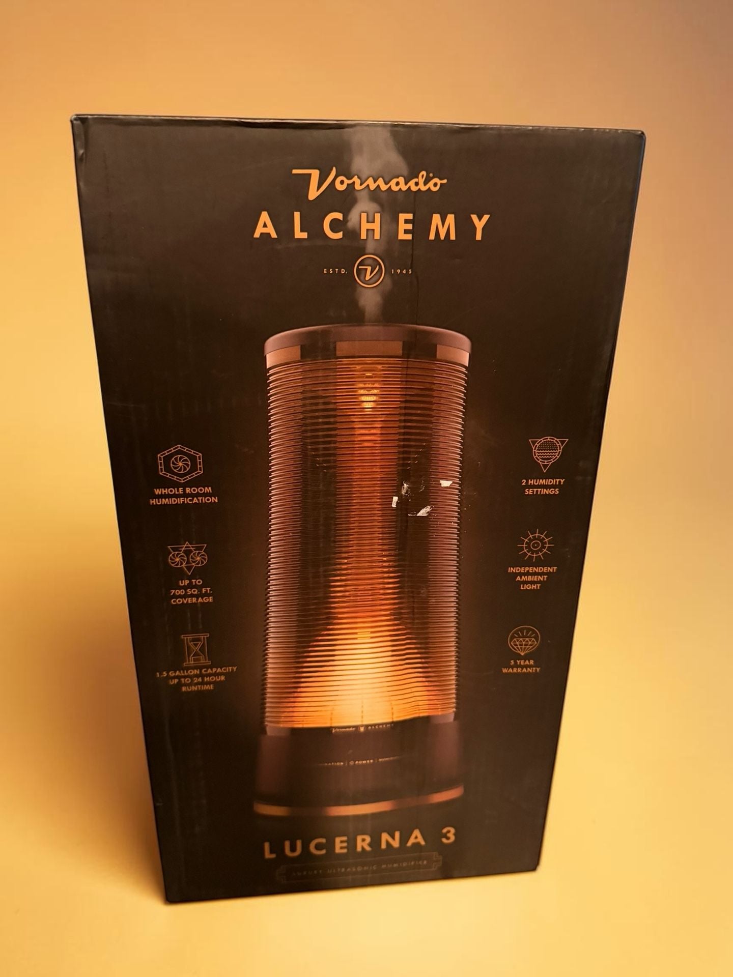Vornado Alchemy Lucerna 3 Luxury Ultrasonic Humidifier 3