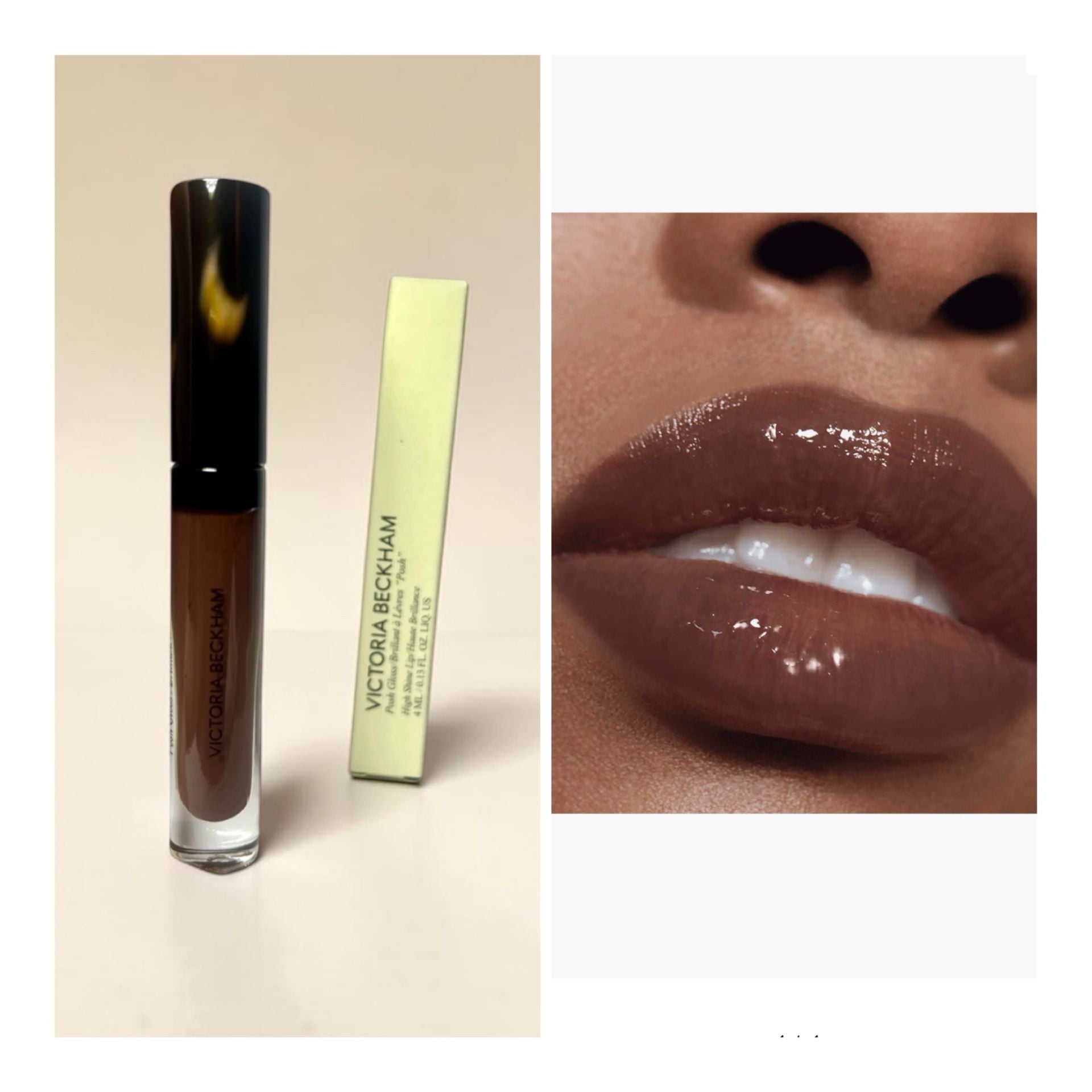 Victoria Beckham Posh Gloss High Shine Lip Gloss in Top Down 1