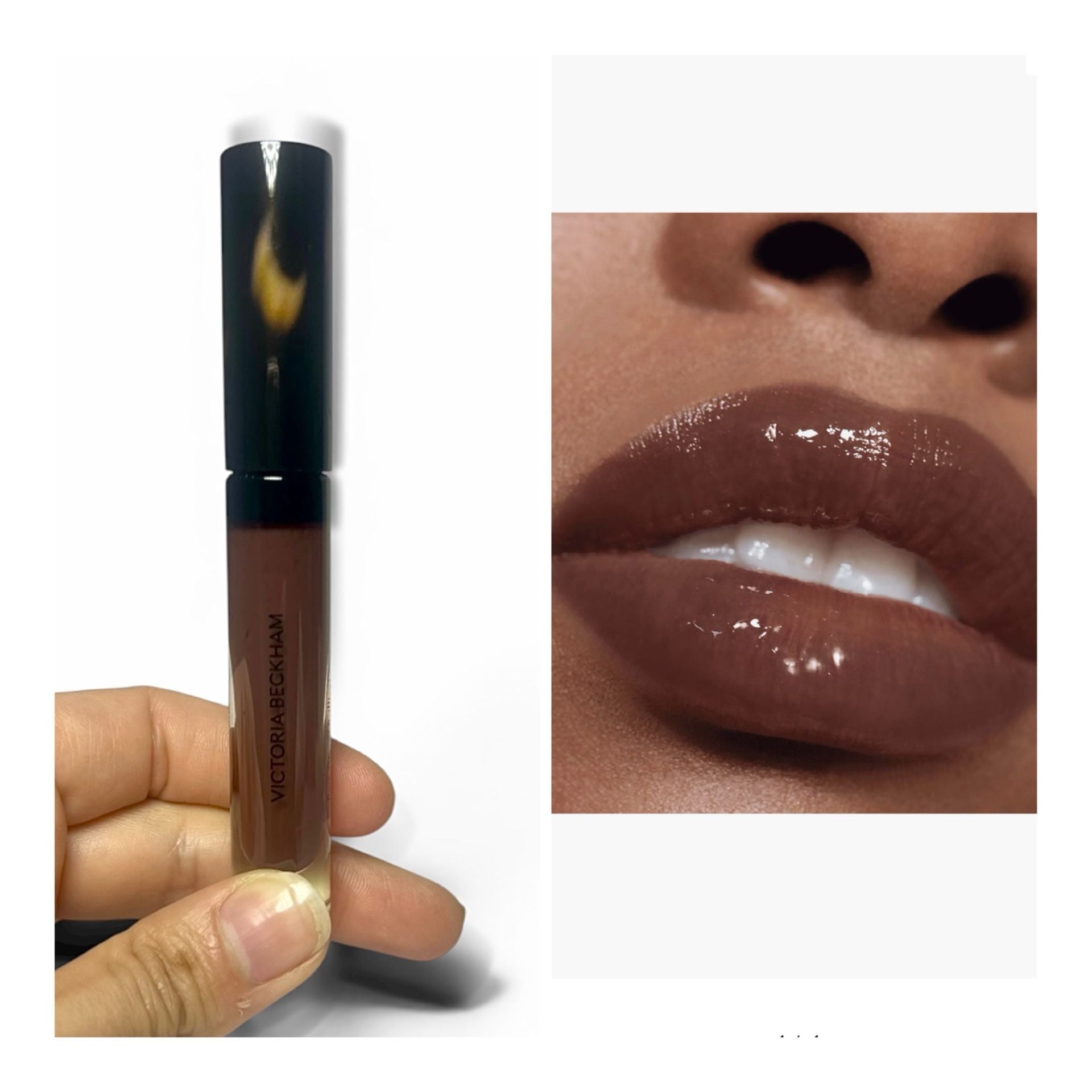 Victoria Beckham Posh Gloss High Shine Lip Gloss in Top Down 2