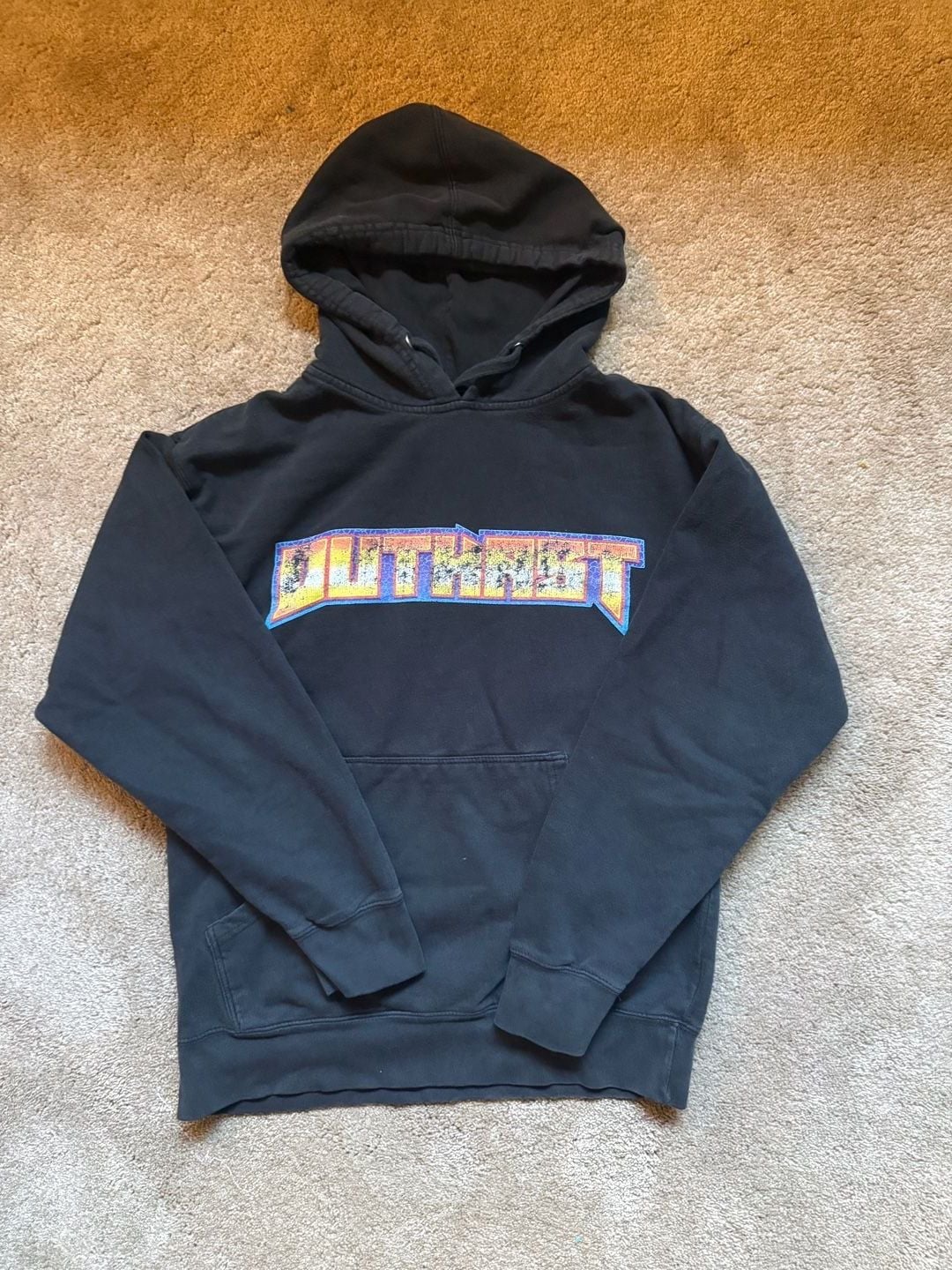 LRG Lifted Research Group Graphic Hoodie Black 2