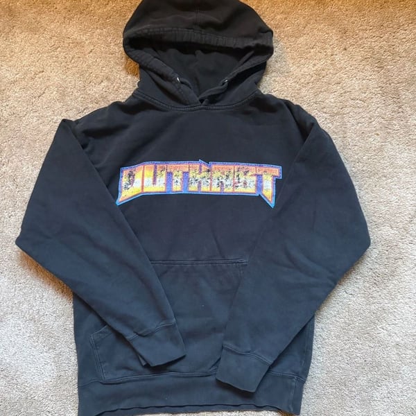 LRG Lifted Research Group Graphic Hoodie Black