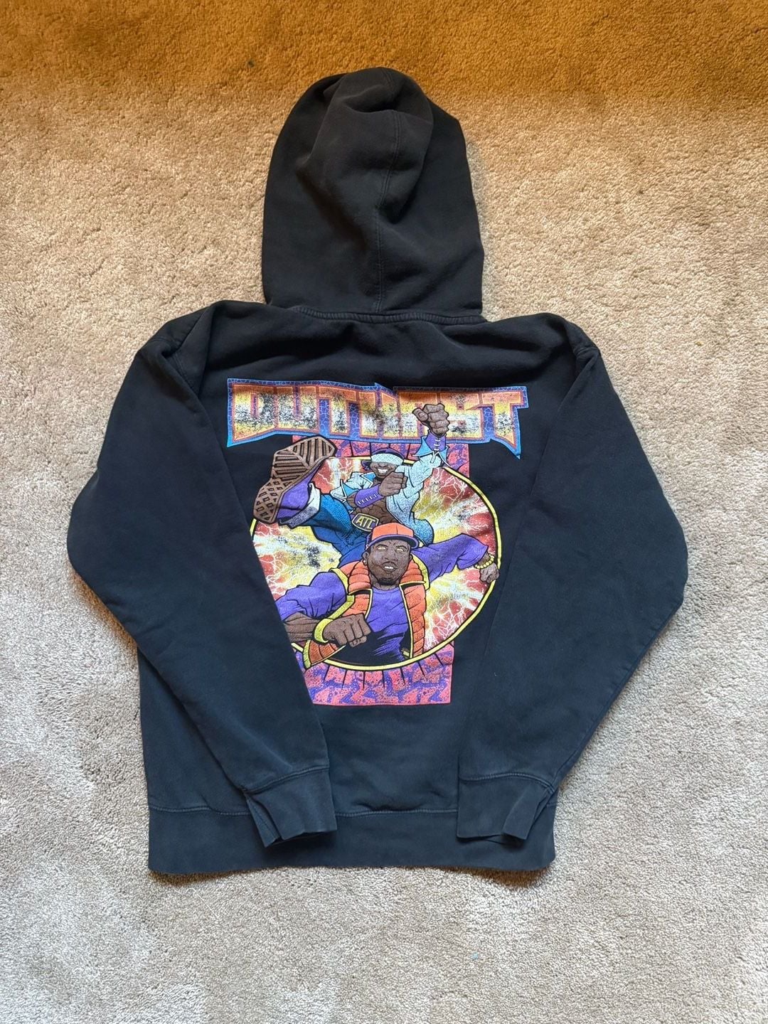 LRG Lifted Research Group Graphic Hoodie Black 3