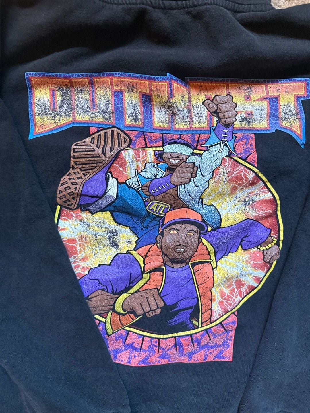 LRG Lifted Research Group Graphic Hoodie Black 4
