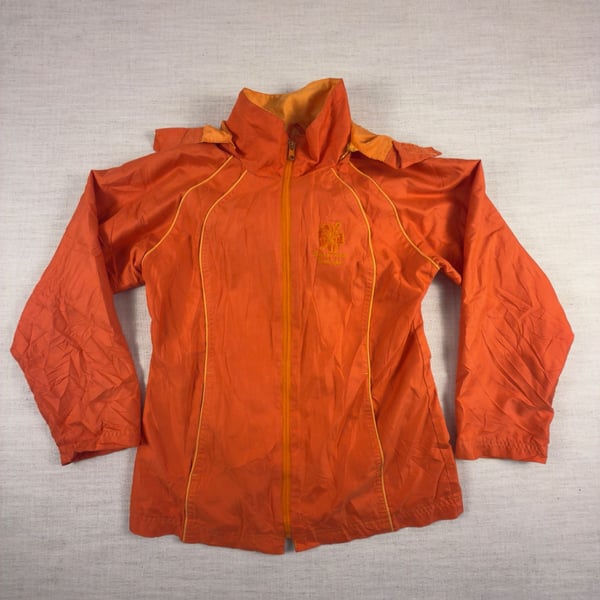X-Trem Gusti Girls Orange Lightweight Jacket Size 8