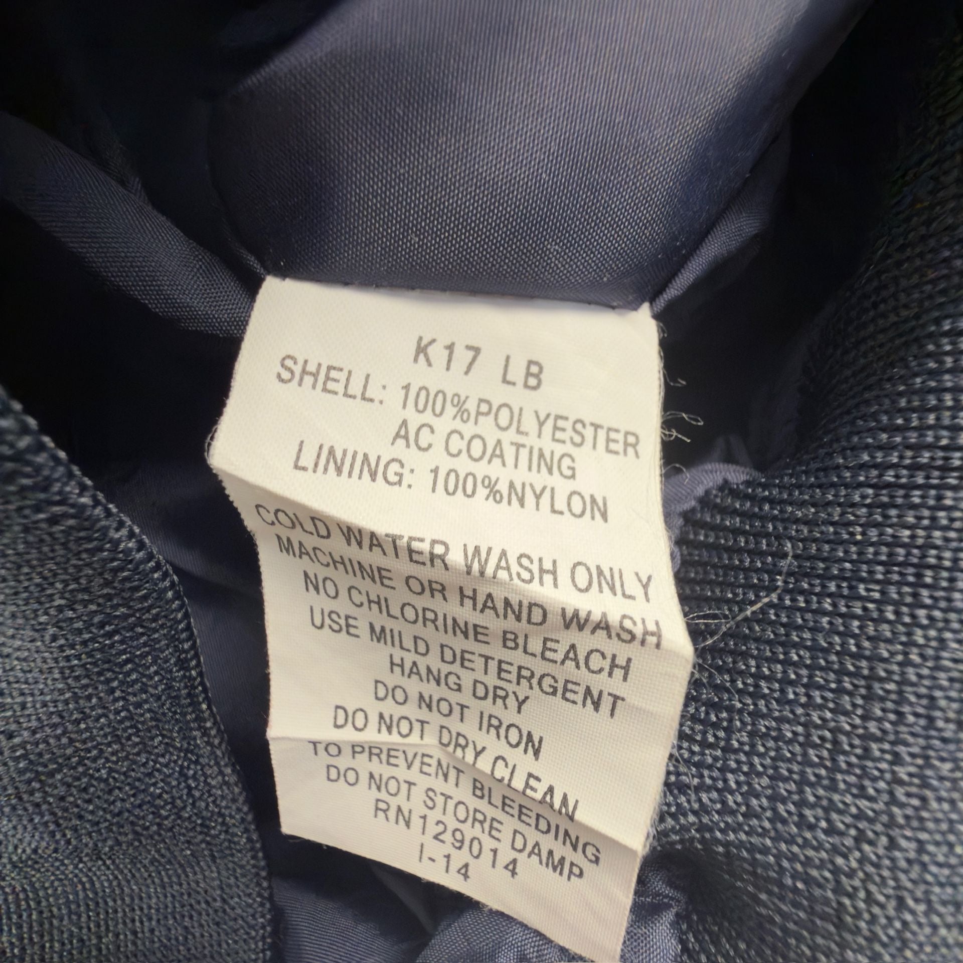Honig's Whistle Stop A-Sun Quarter Zip Pullover Jacket Size Large 6
