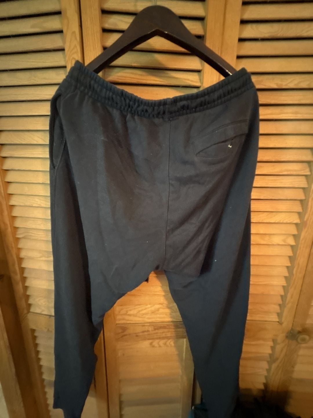 Nike Have A Nike Day Graphic Sweatpants Black Size Large 9