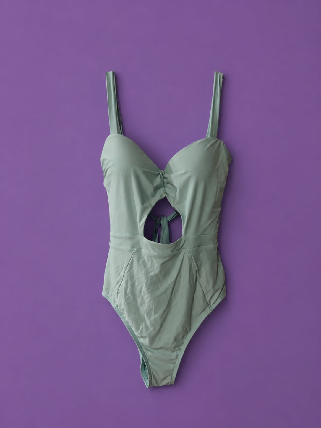 Antonio Melani Cutout One-Piece Swimsuit Size 12 2