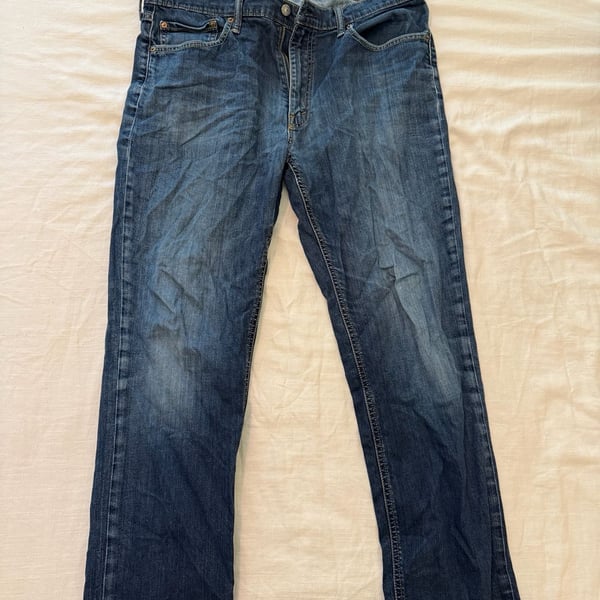 Levi's 541 Athletic Taper Jeans 36x34