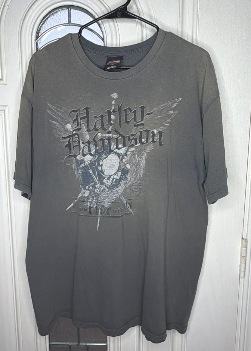 Harley-Davidson Rio Grande Valley McAllen TX Graphic T-Shirt XL 2