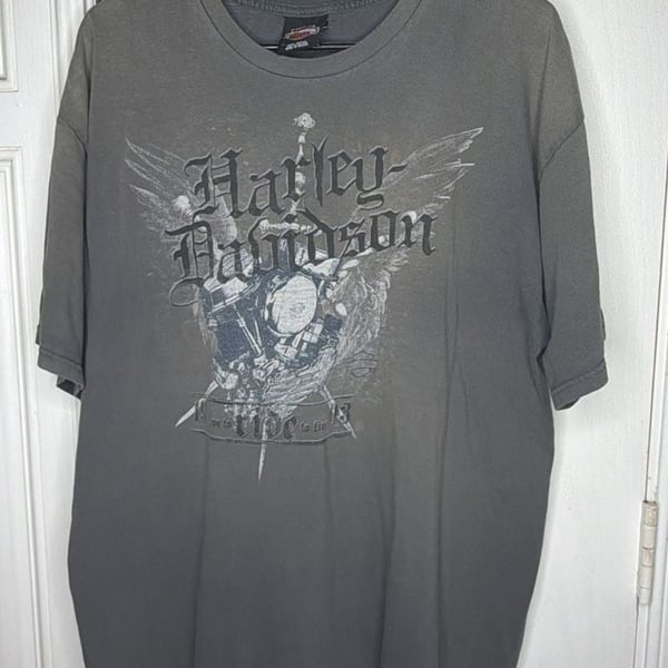 Harley-Davidson Rio Grande Valley McAllen TX Graphic T-Shirt XL