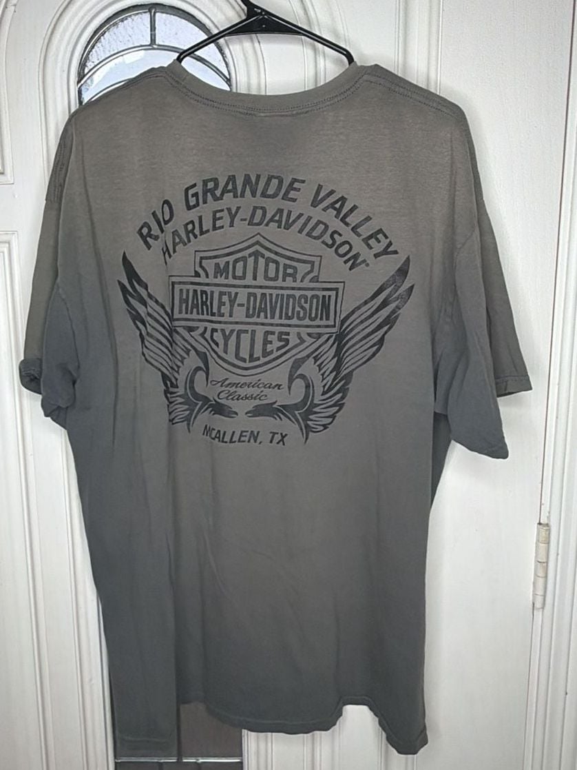Harley-Davidson Rio Grande Valley McAllen TX Graphic T-Shirt XL 4
