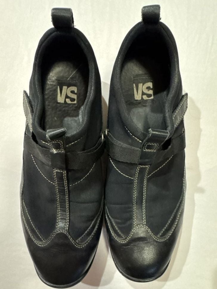 VS Tuff Black Leather Slip-On Casual Shoes
S1 3