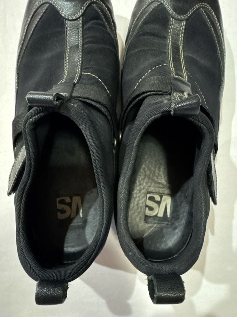 VS Tuff Black Leather Slip-On Casual Shoes
S1 5