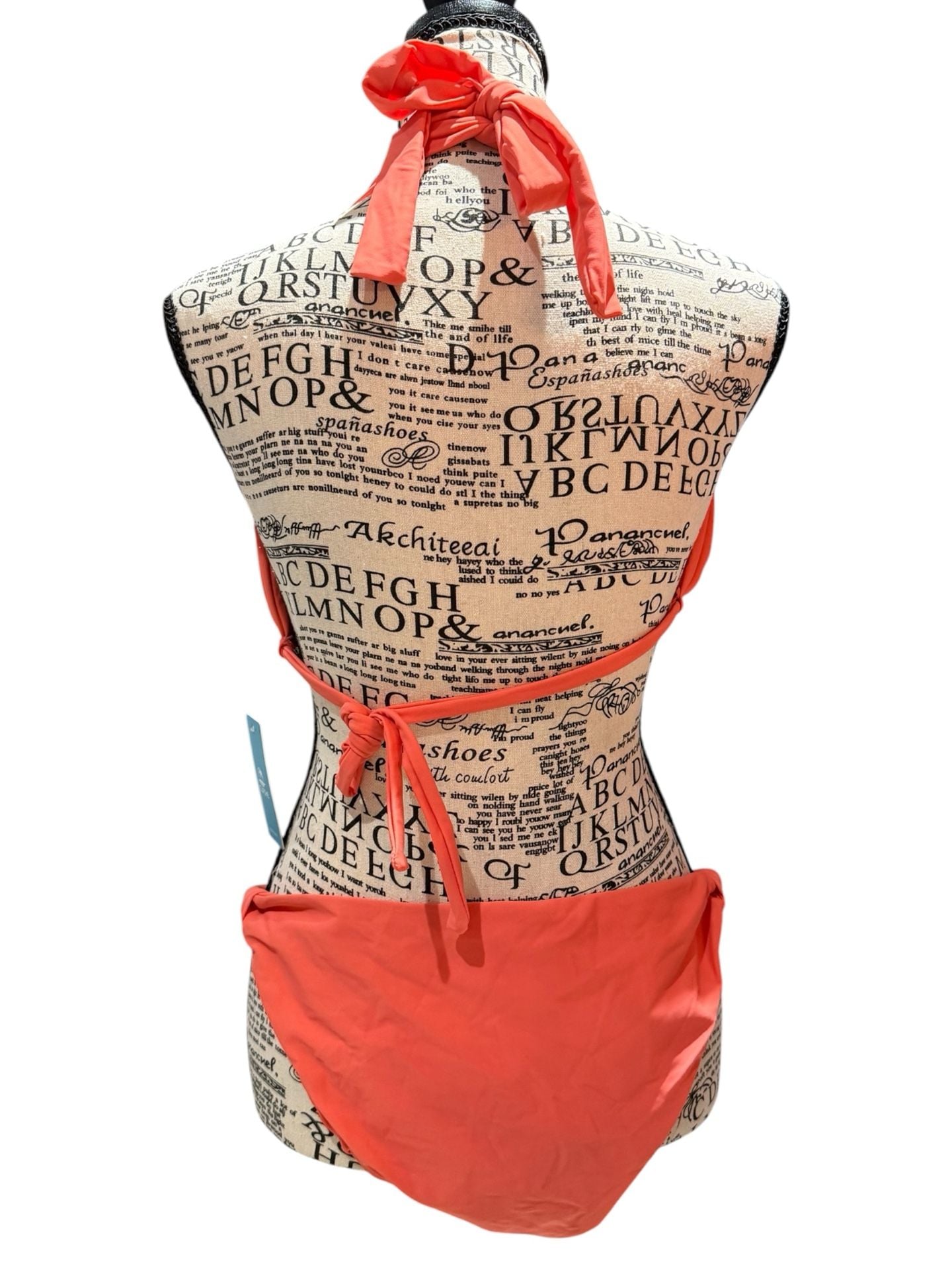 NWT Cupshe Coral Bikini Set – Size XXL 3