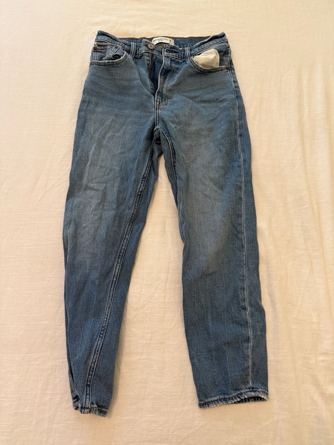 Abercrombie & Fitch The Mom High Rise Jeans Size 26 2