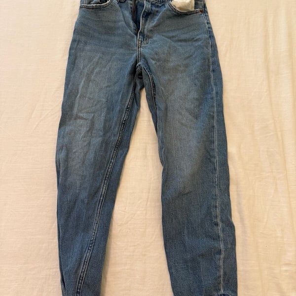 Abercrombie & Fitch The Mom High Rise Jeans Size 26