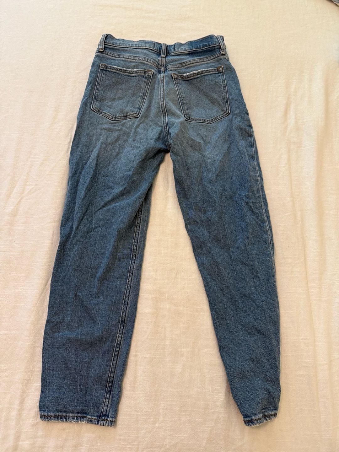 Abercrombie & Fitch The Mom High Rise Jeans Size 26 4