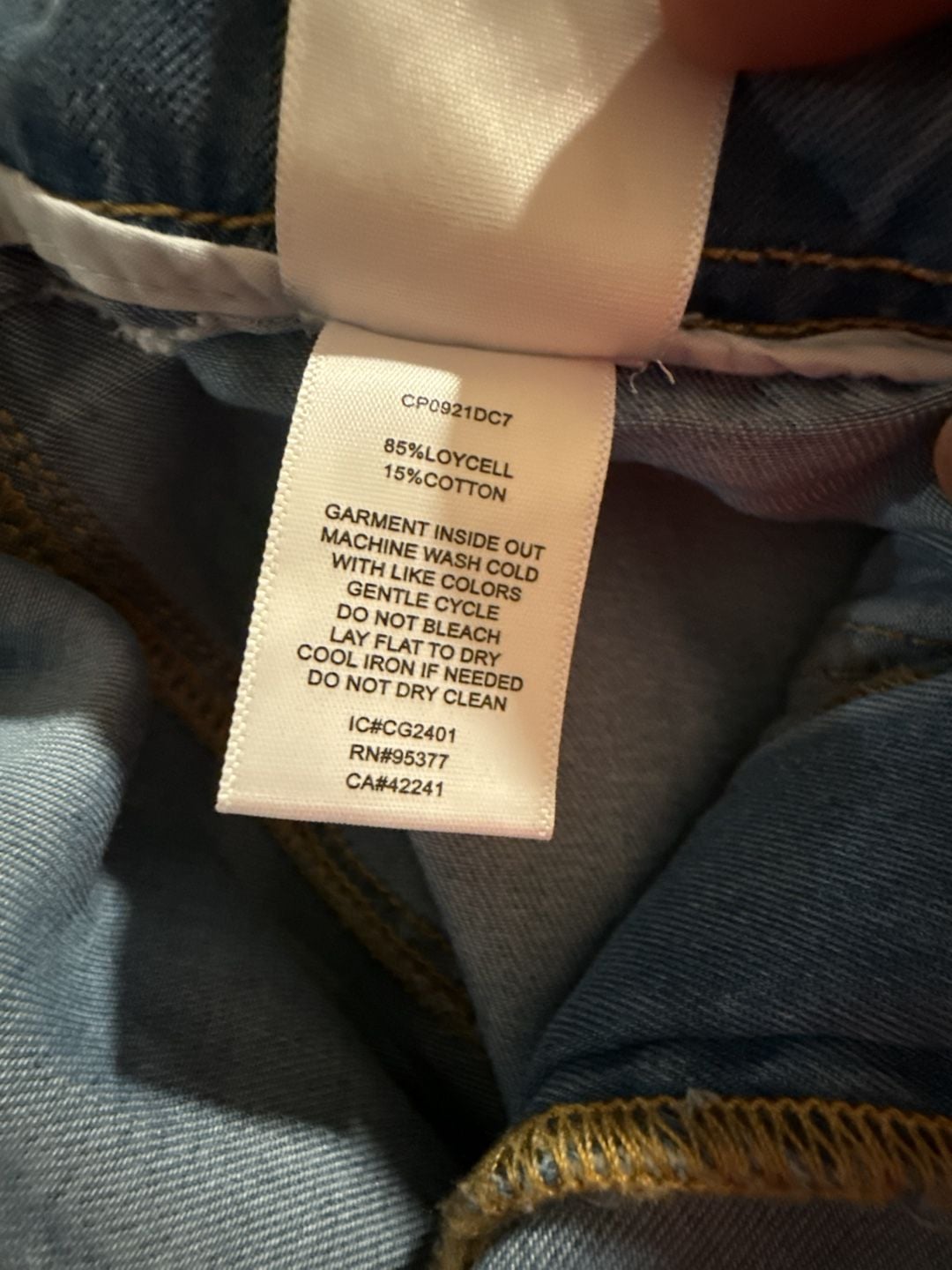 Sanctuary Reissue Cargo Denim Pants Size XL 9