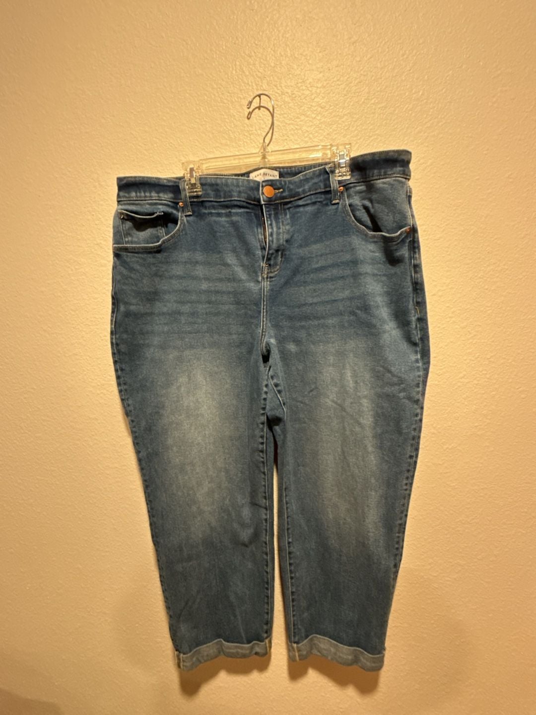 Lane Bryant Mid-Rise Boyfriend Jeans Size 20 2