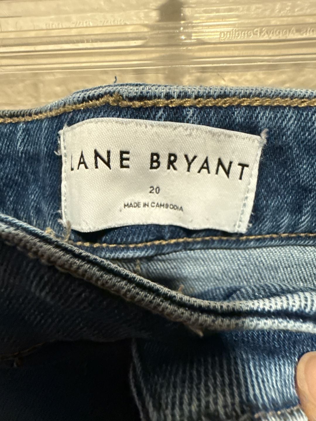 Lane Bryant Mid-Rise Boyfriend Jeans Size 20 3