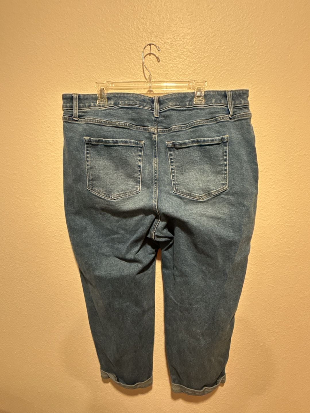 Lane Bryant Mid-Rise Boyfriend Jeans Size 20 4
