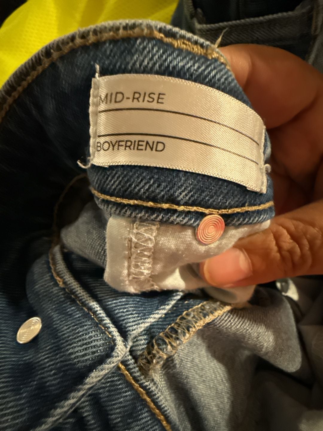 Lane Bryant Mid-Rise Boyfriend Jeans Size 20 8