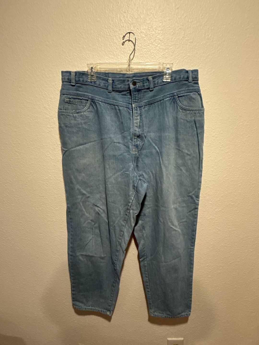 Vintage S.S. Blues High Waisted Tapered Jeans Women's 24W/30 2