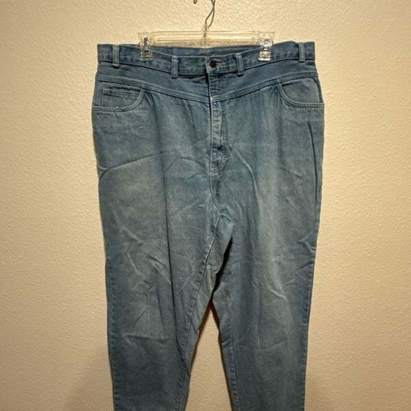 Vintage S.S. Blues High Waisted Tapered Jeans Women's 24W/30