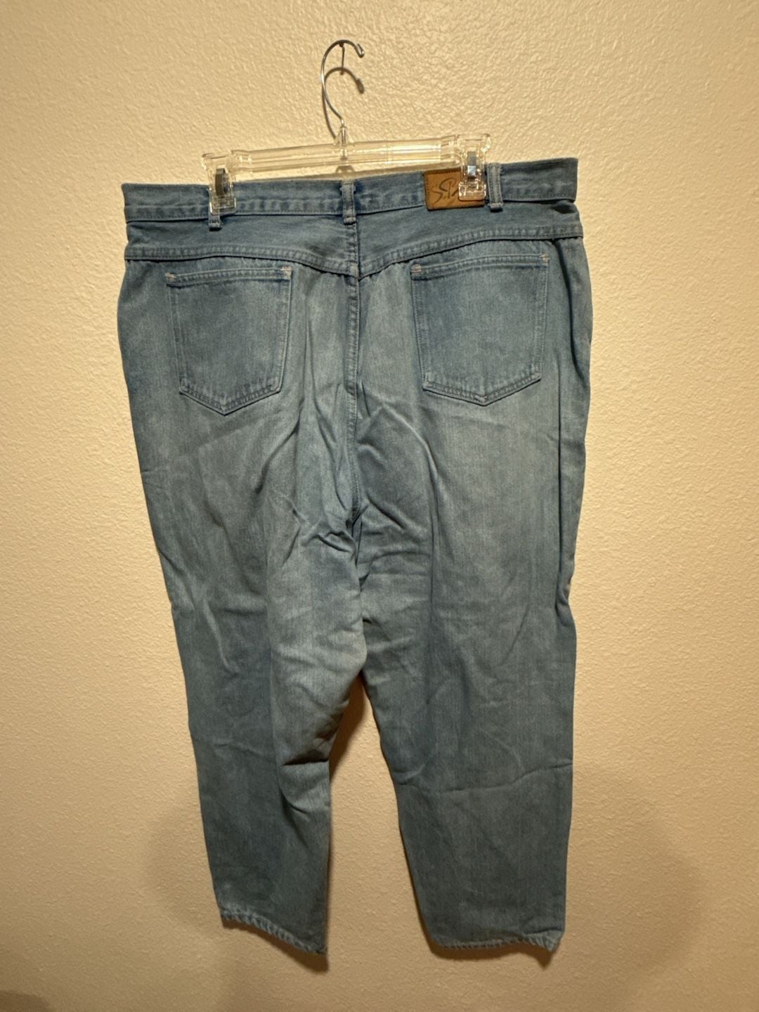 Vintage S.S. Blues High Waisted Tapered Jeans Women's 24W/30 3