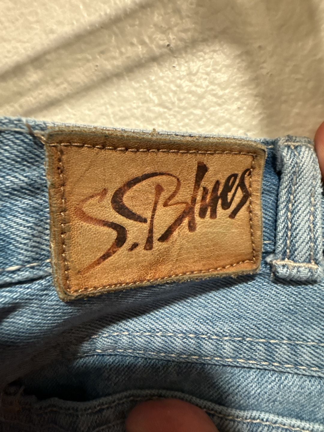 Vintage S.S. Blues High Waisted Tapered Jeans Women's 24W/30 4