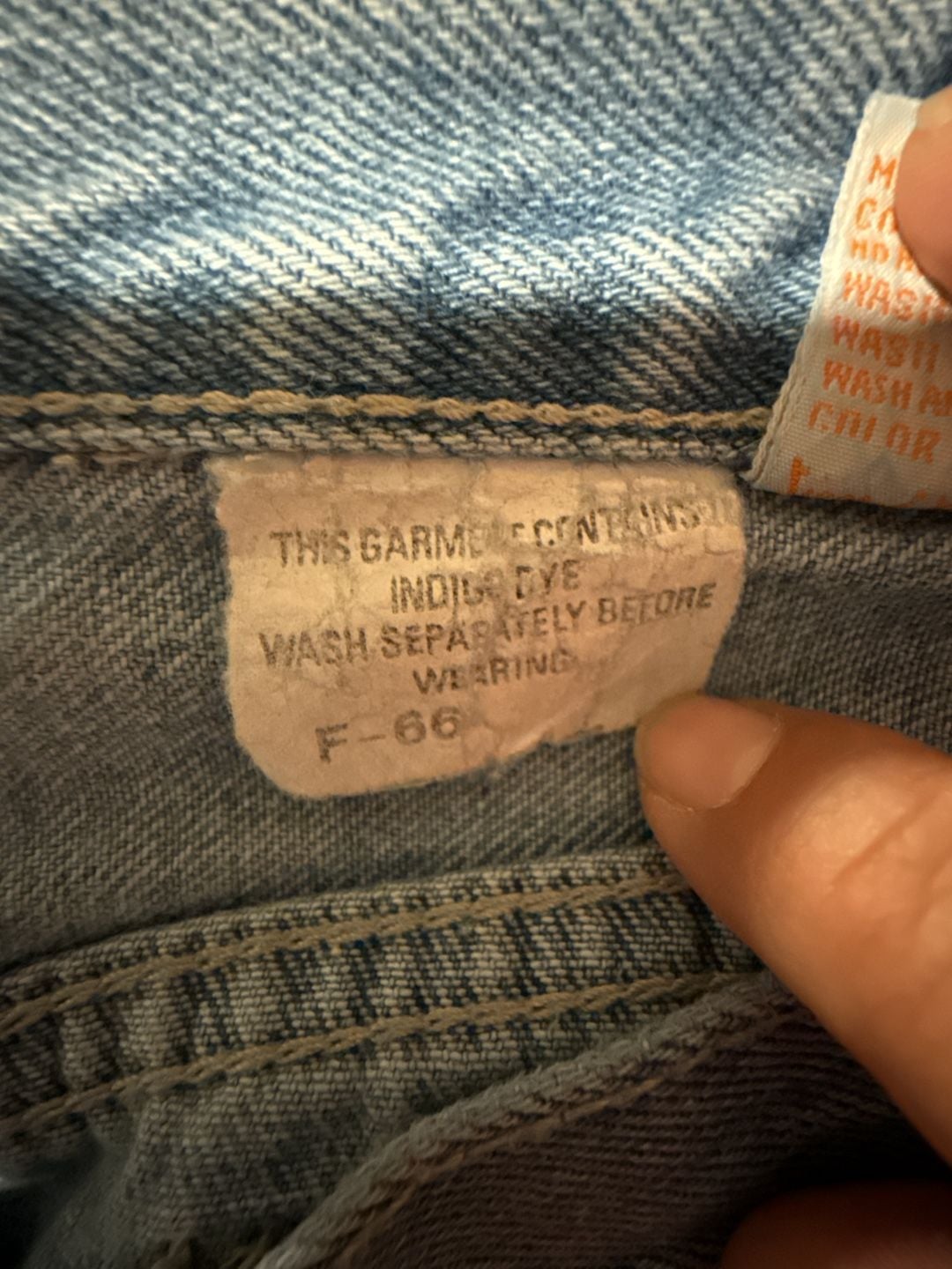 Vintage S.S. Blues High Waisted Tapered Jeans Women's 24W/30 7