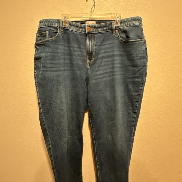 Lane Bryant Mid-Rise Boyfriend Jeans Size 20