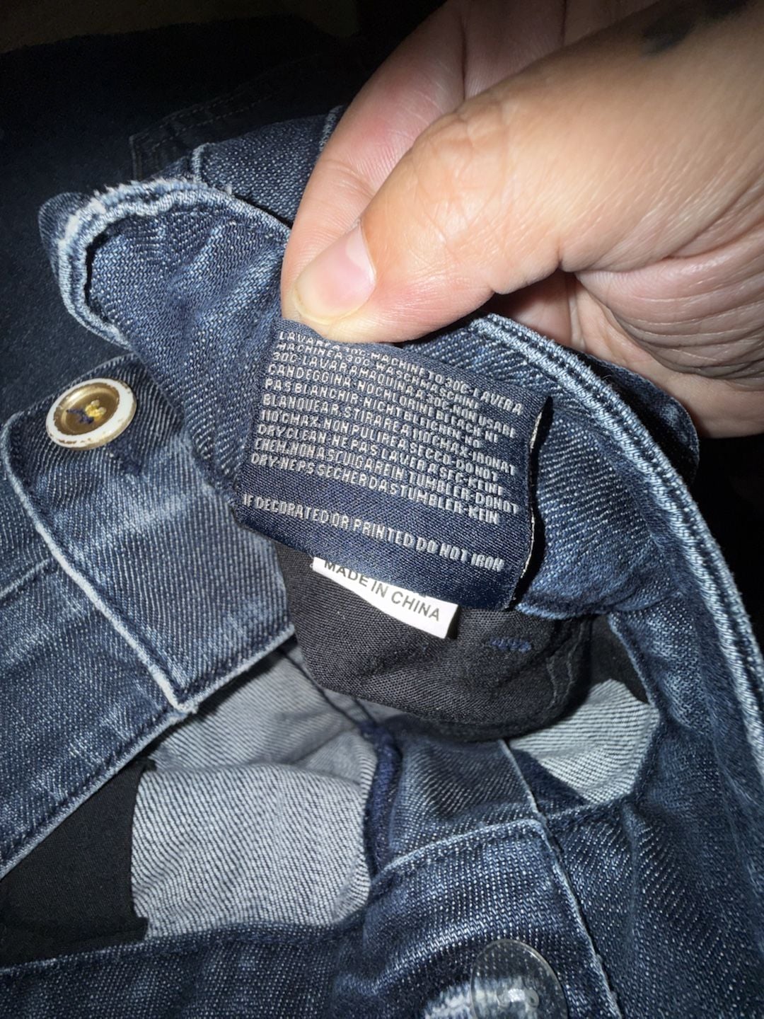 Vigoss Brand Size 32 P20420N Bootcut Jeans 7