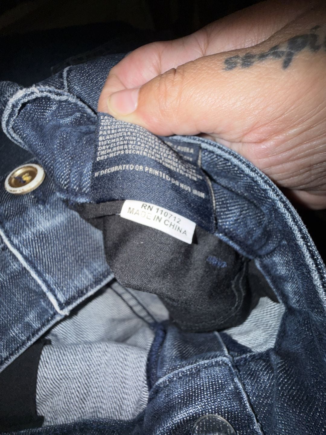 Vigoss Brand Size 32 P20420N Bootcut Jeans 8