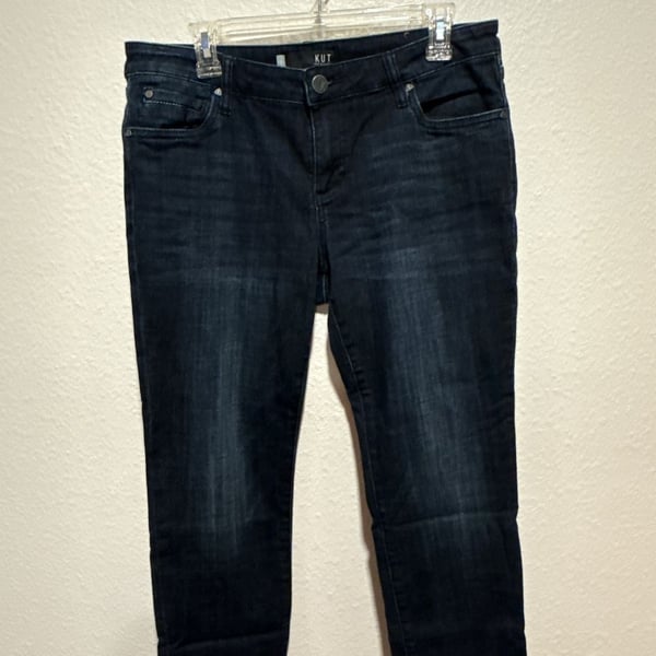 KUT from the Kloth Petite Catherine Boyfriend Jeans Size 10P