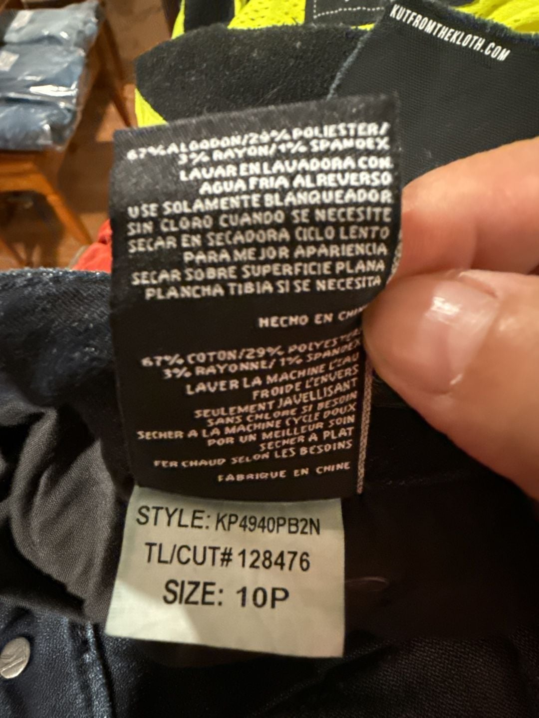 KUT from the Kloth Petite Catherine Boyfriend Jeans Size 10P 9