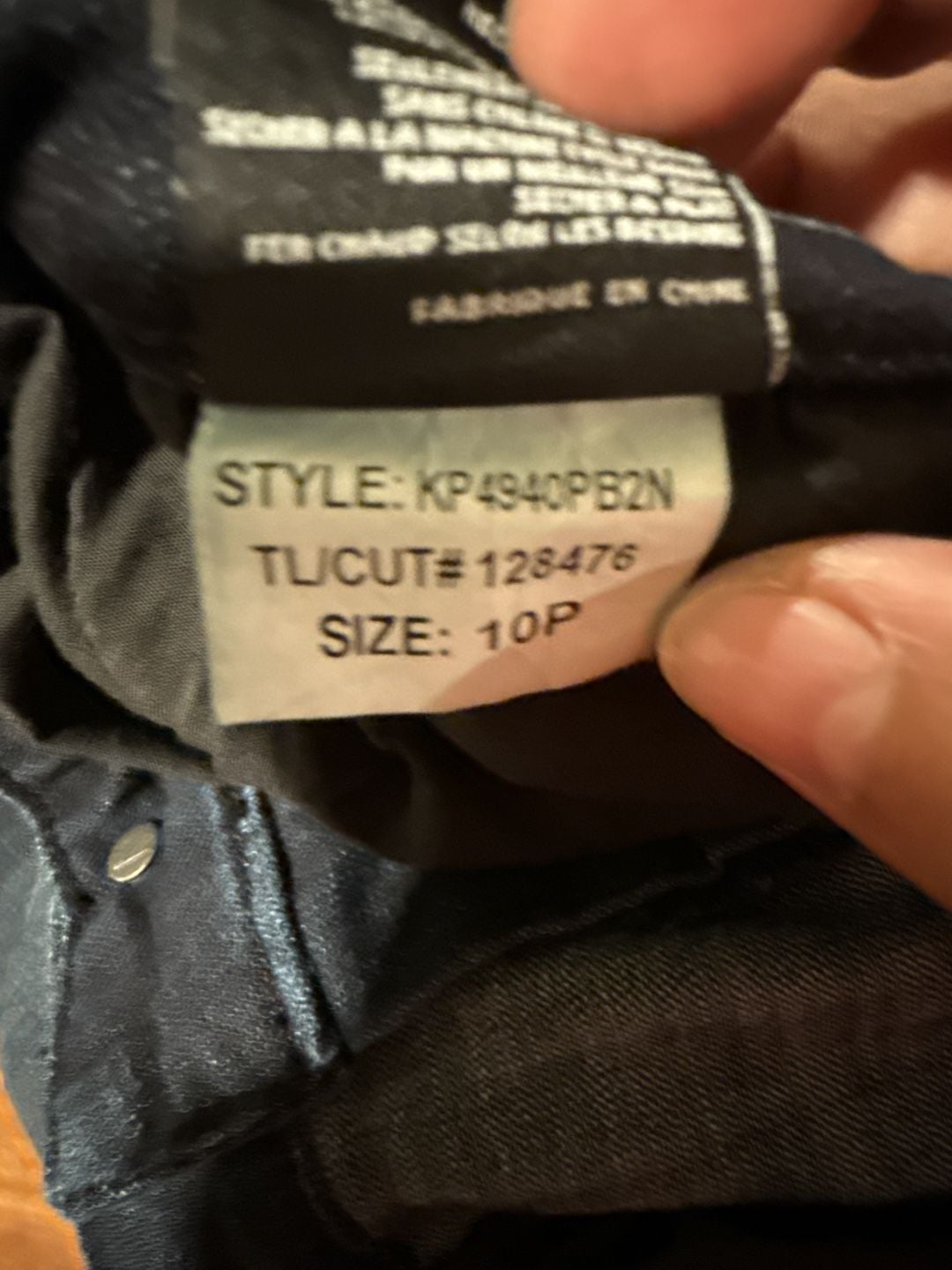 KUT from the Kloth Petite Catherine Boyfriend Jeans Size 10P 10