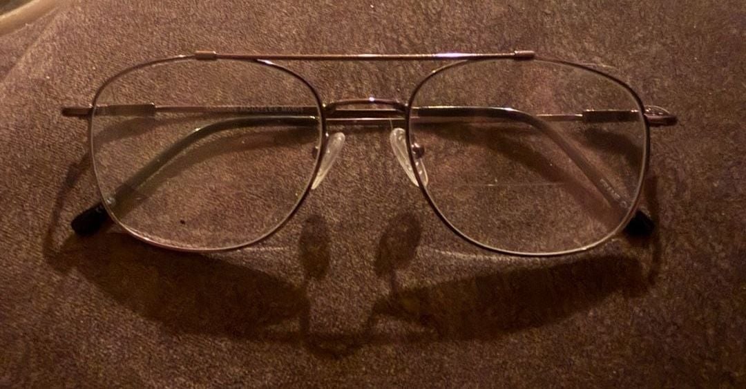 MODZFLEX By Modern MX905 Brown Titanium Aviator Men's Eyeglasses 53-17 140 2