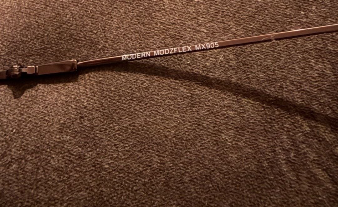 MODZFLEX By Modern MX905 Brown Titanium Aviator Men's Eyeglasses 53-17 140 5