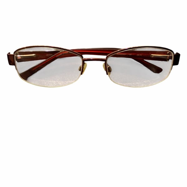 Genesis Burgundy Eyeglasses Frames 18-51-130