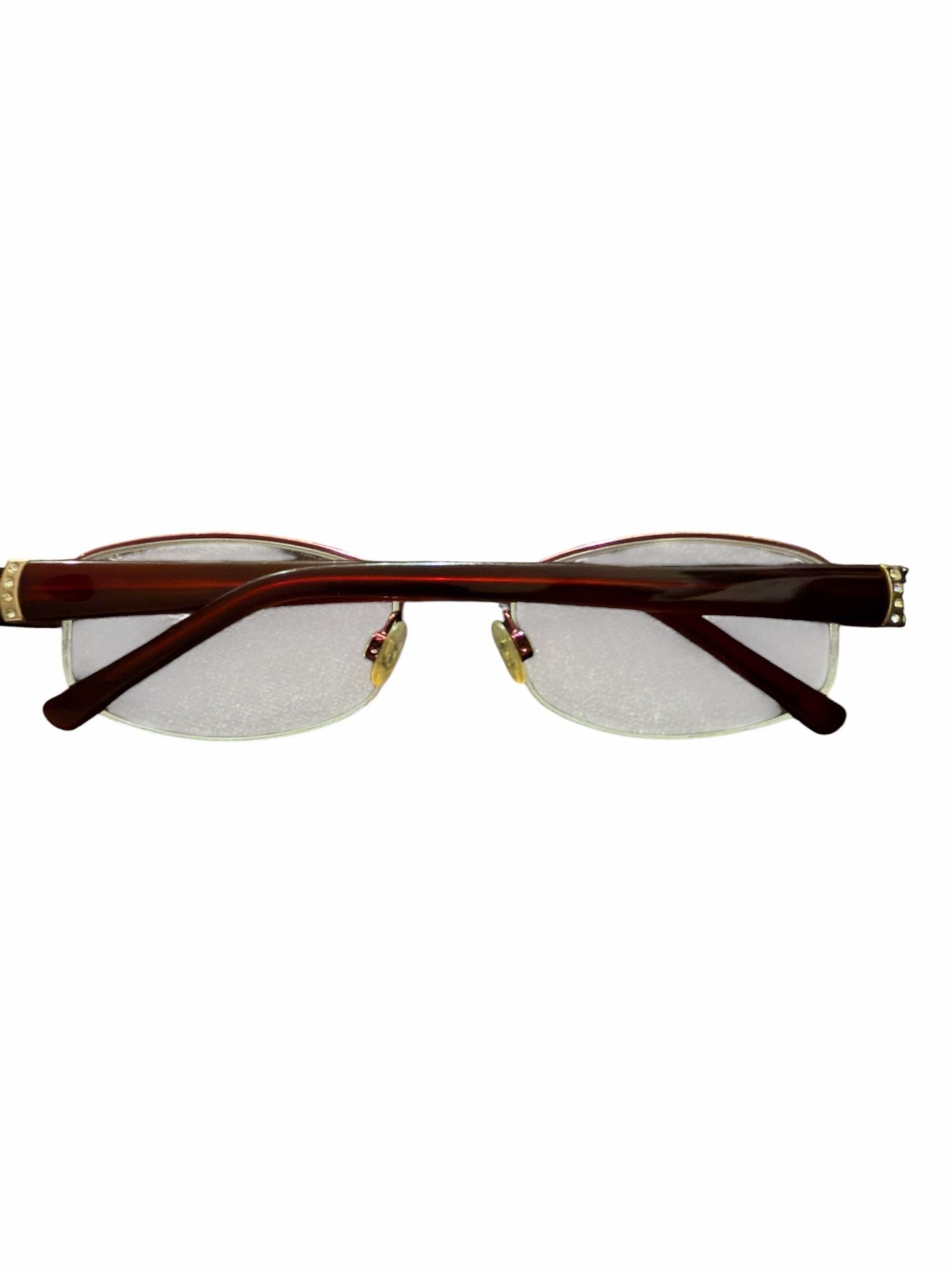 Genesis Burgundy Eyeglasses Frames 18-51-130 3