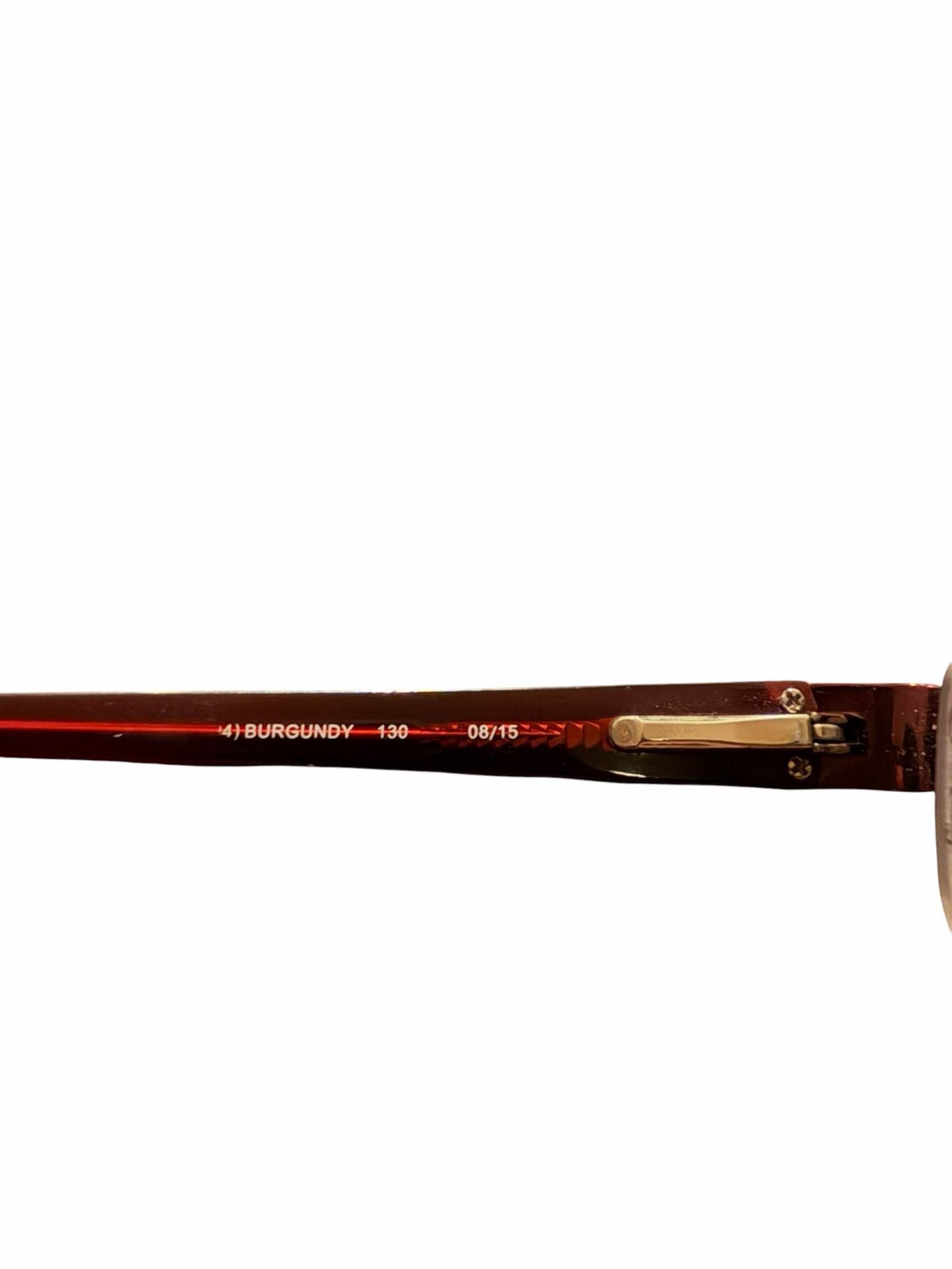 Genesis Burgundy Eyeglasses Frames 18-51-130 4