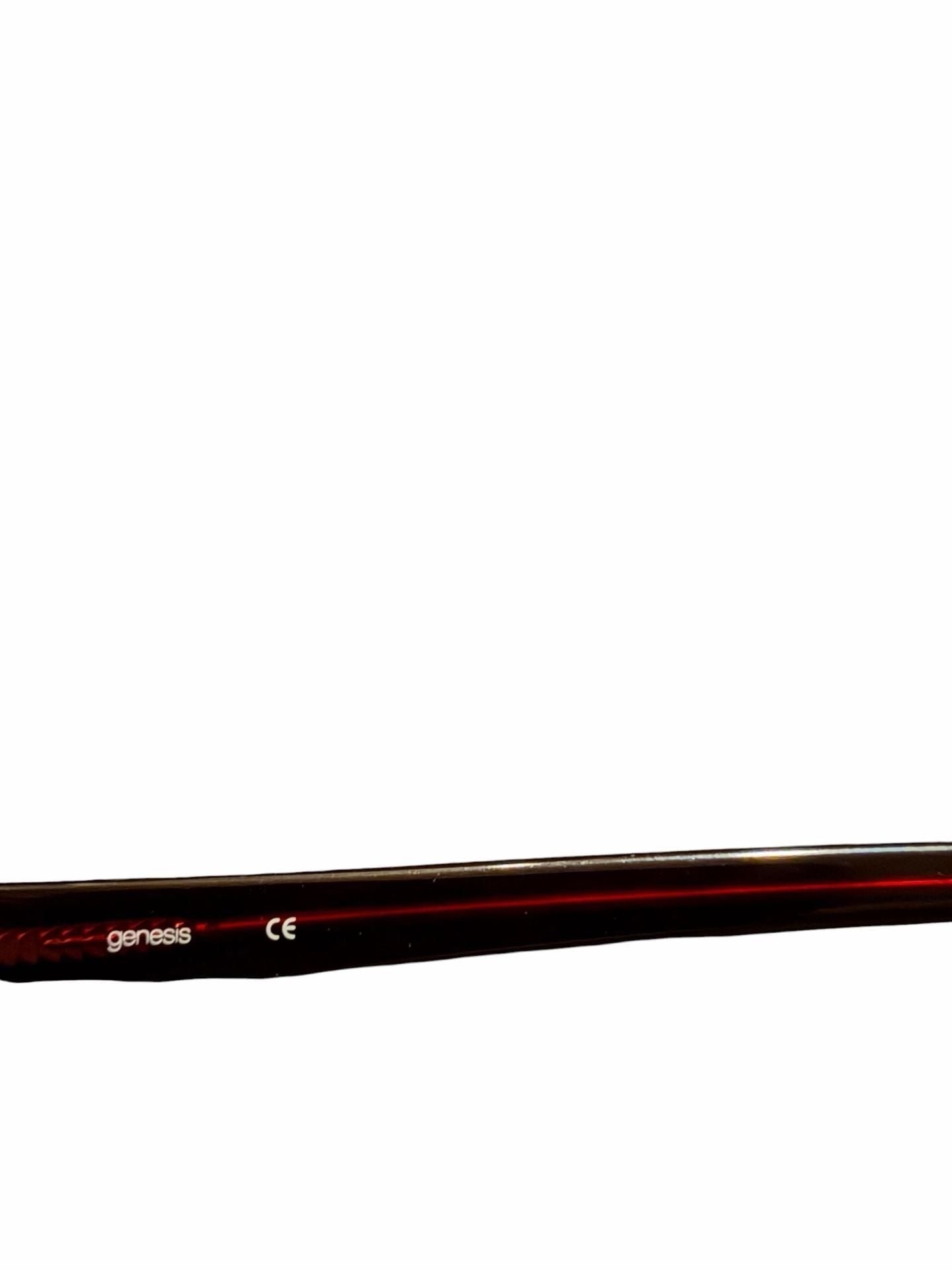 Genesis Burgundy Eyeglasses Frames 18-51-130 5