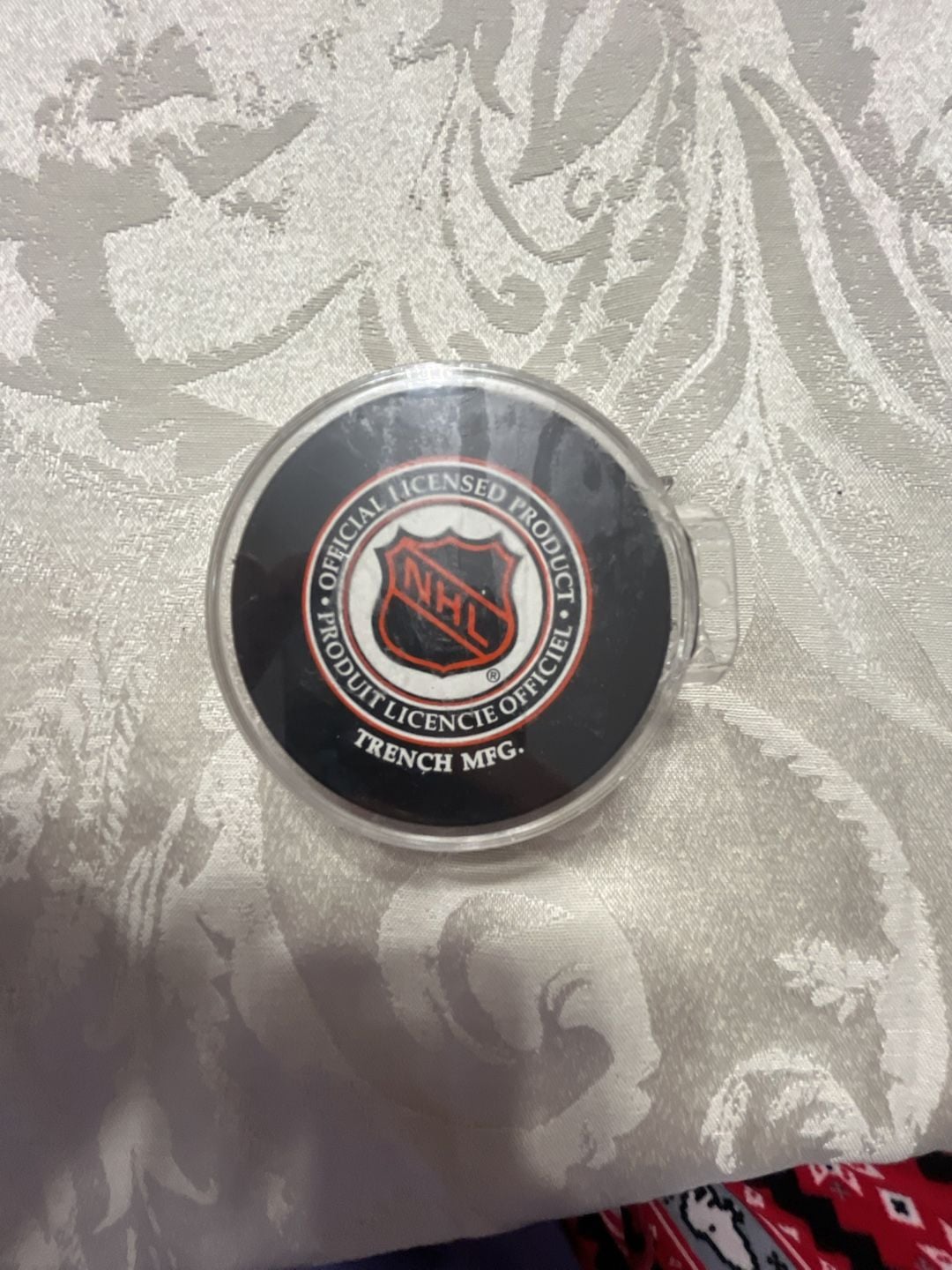 New York Rangers NHL Official Licensed Hockey Puck by Trench Mfg 2