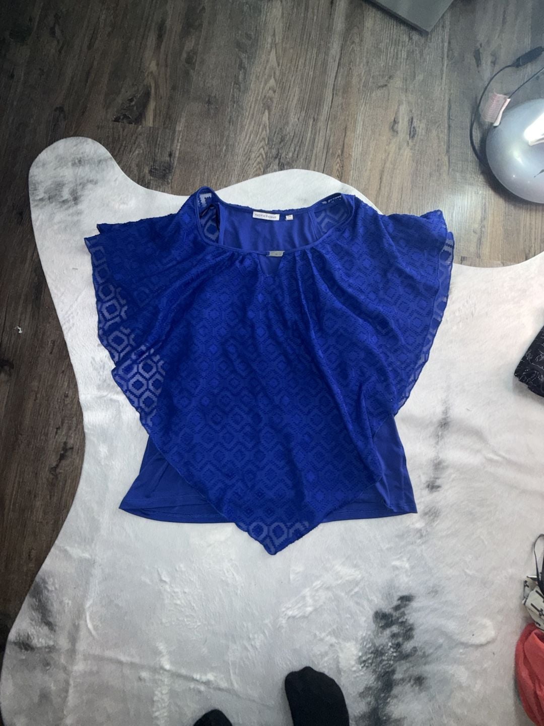 Women’s Blouse Bundle – 5 Tops (XL/Plus Size Mix) 3