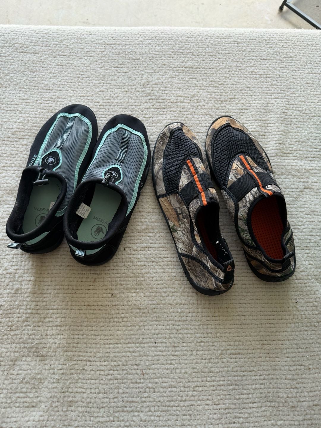 Lot of 2 Pairs Water Shoes 2